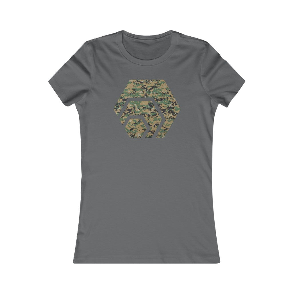 HEX Marine Camouflage Women's Tee