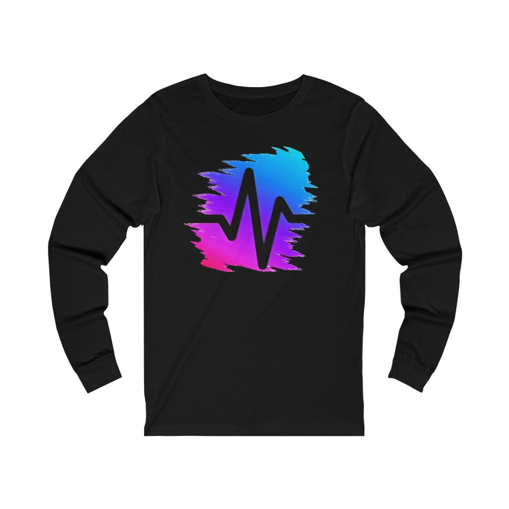 PulseChain Unisex Jersey Long Sleeve Tee