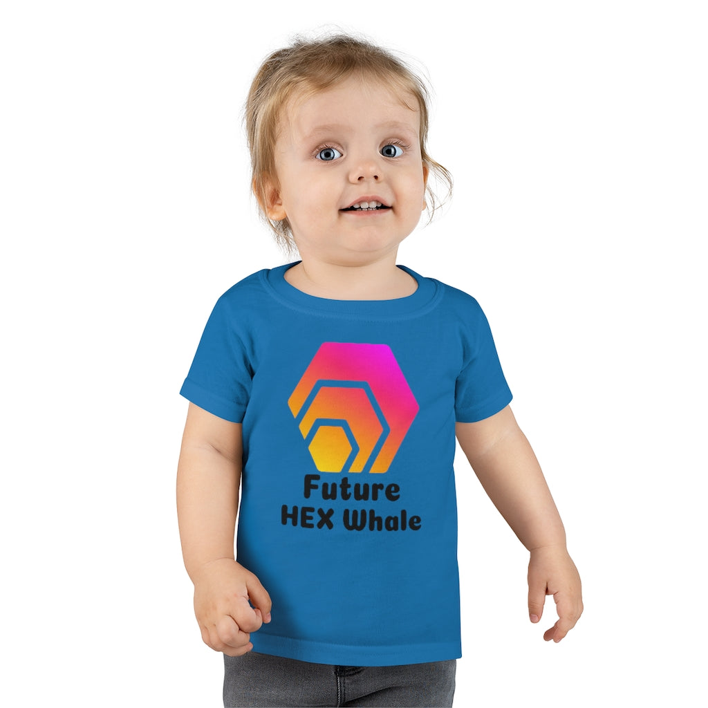 HEX Future Whale Toddler T-shirt