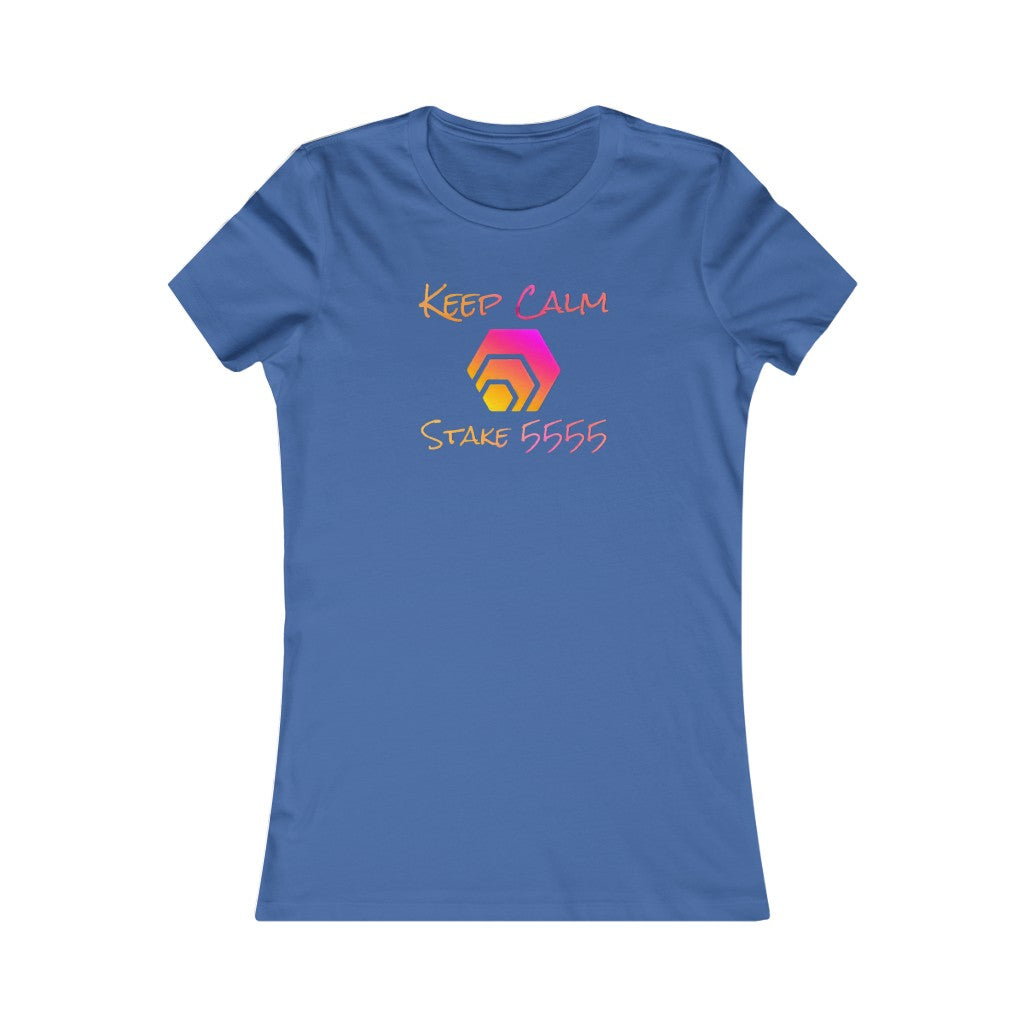 Stake HEX 5555 Women's Tee