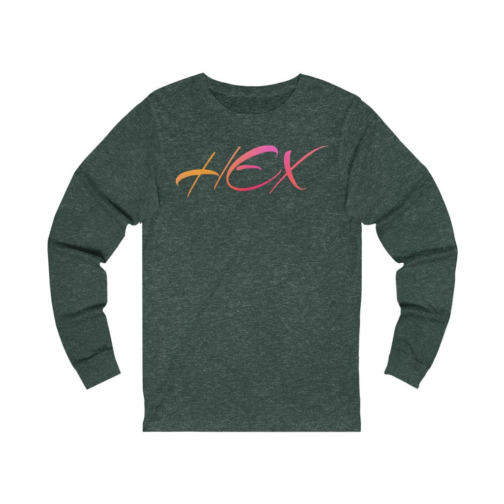 Sleek HEX Unisex Jersey Long Sleeve Tee