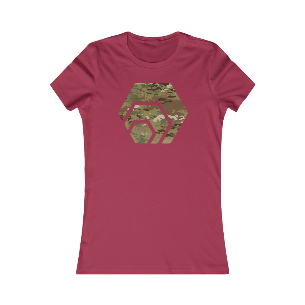 HEX Army Camouflage Women's Tee