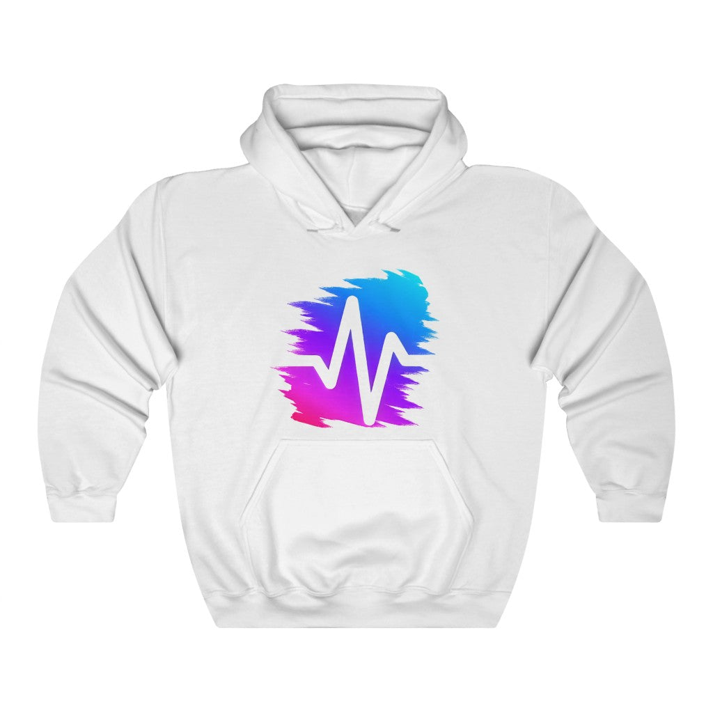 PulseChain Unisex Heavy Blend Hooded Sweatshirt