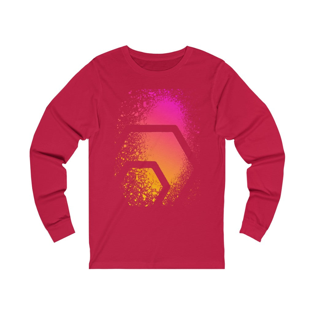 HEX Unisex Jersey Long Sleeve Tee