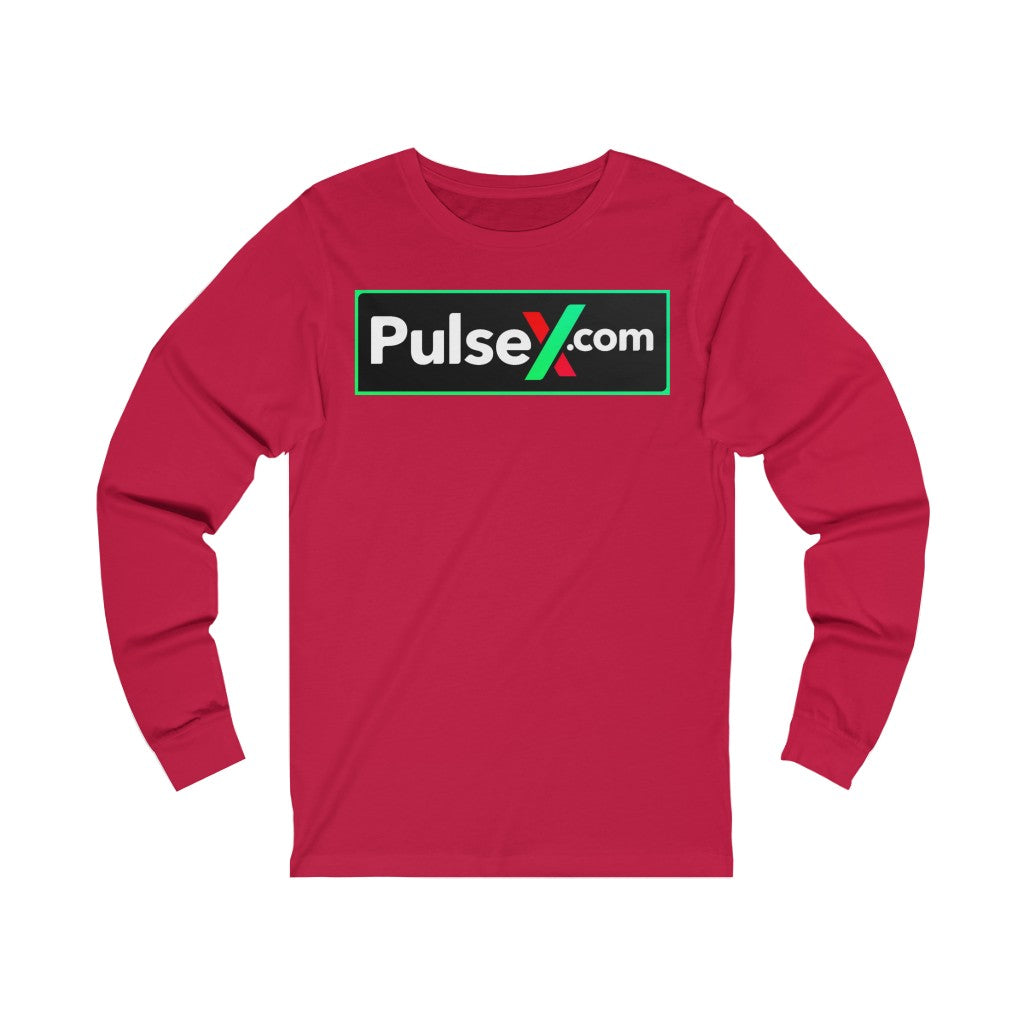 PulseX.com Unisex Jersey Long Sleeve Tee