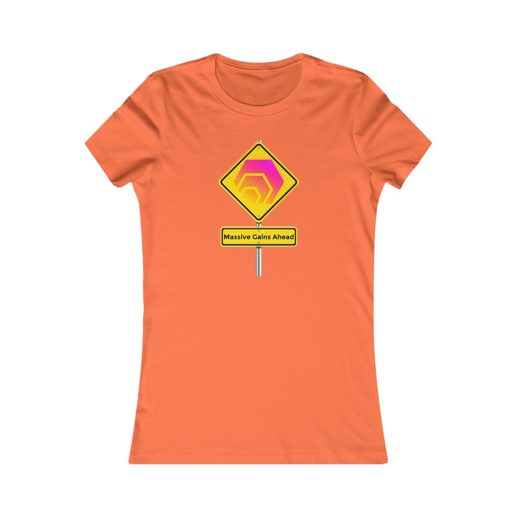Massive HEX Gains Ahead Women's Tee