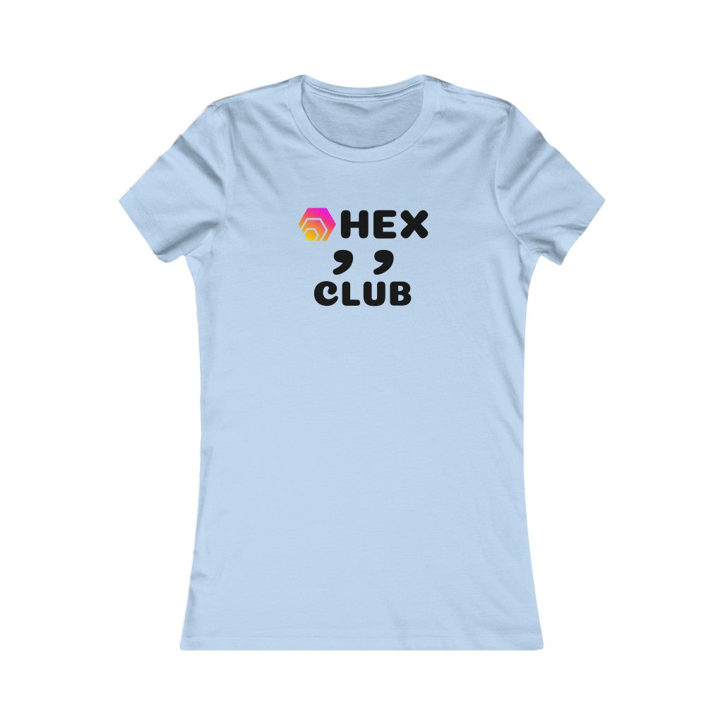HEX Double Comma Club Women's Tee