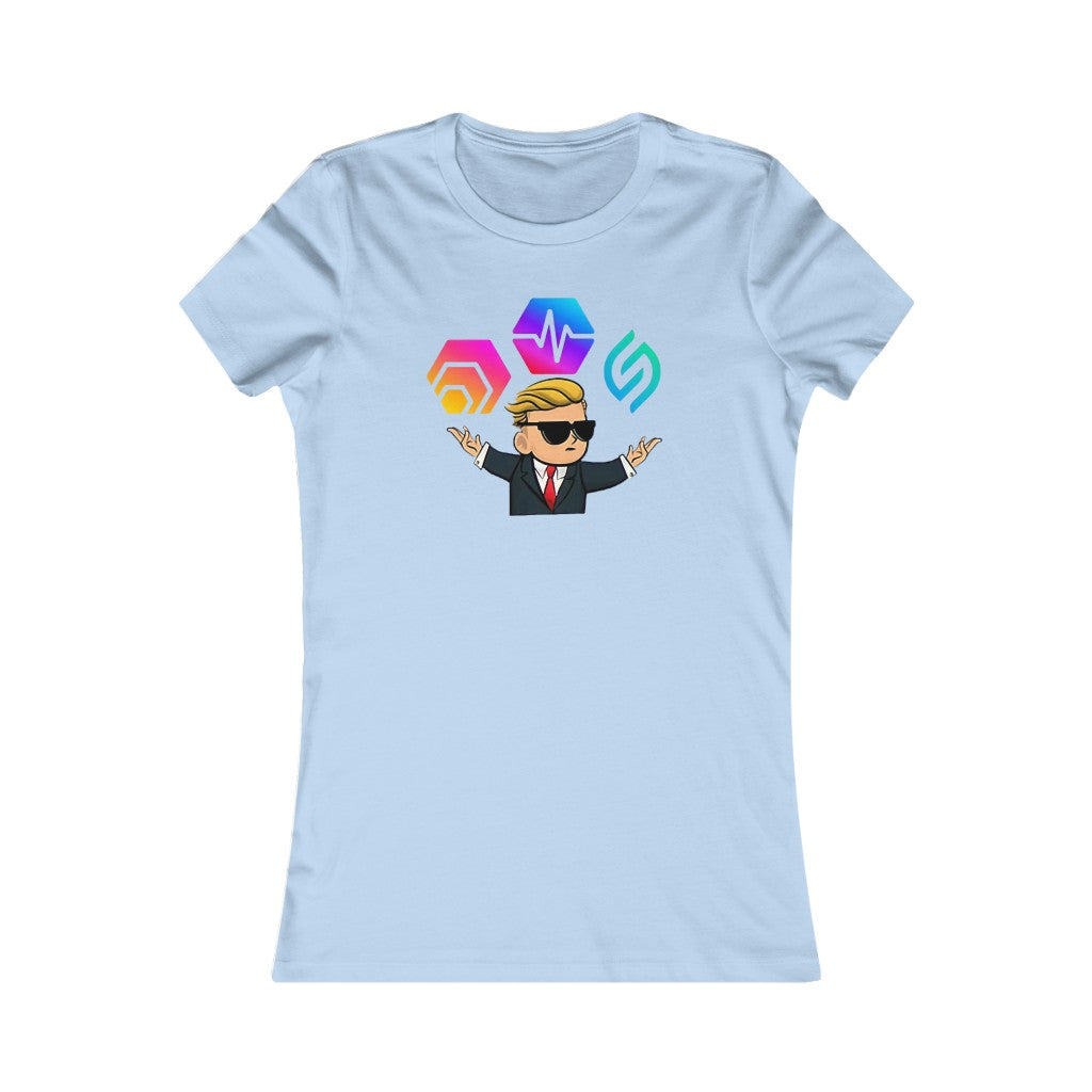 Passive Income HEX PulseChain Staker Women's Tee