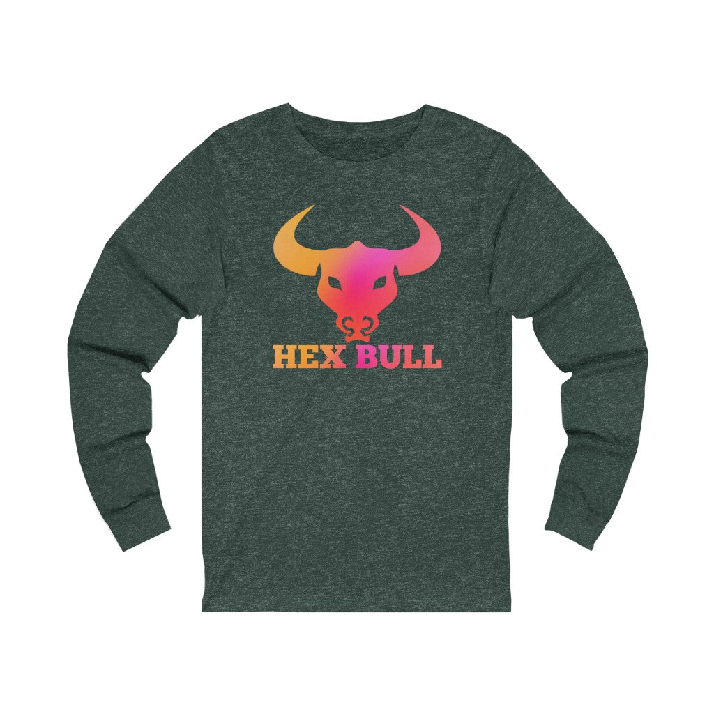 HEX Bull Unisex Jersey Long Sleeve Tee
