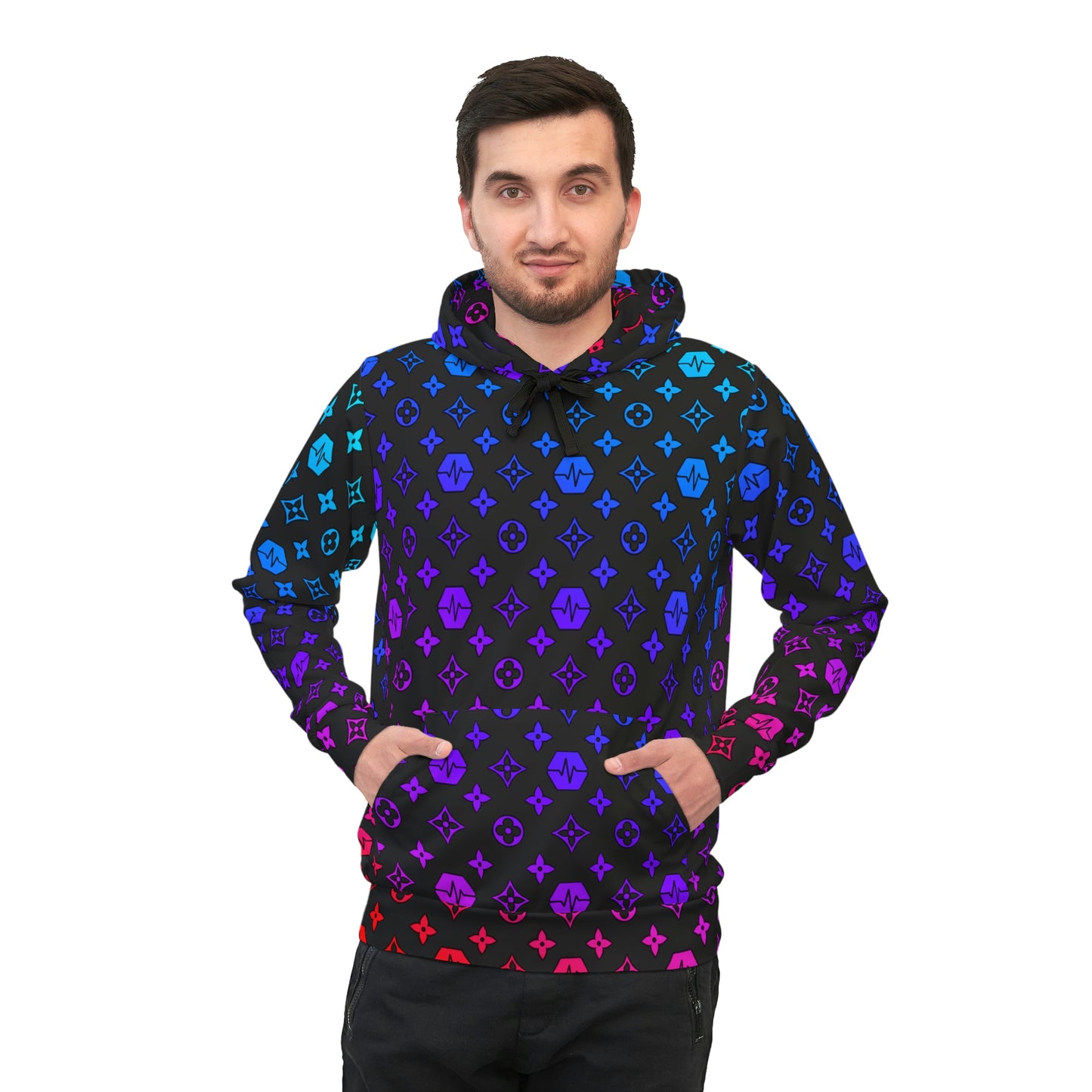 PulseChain Designer Athletic Hoodie