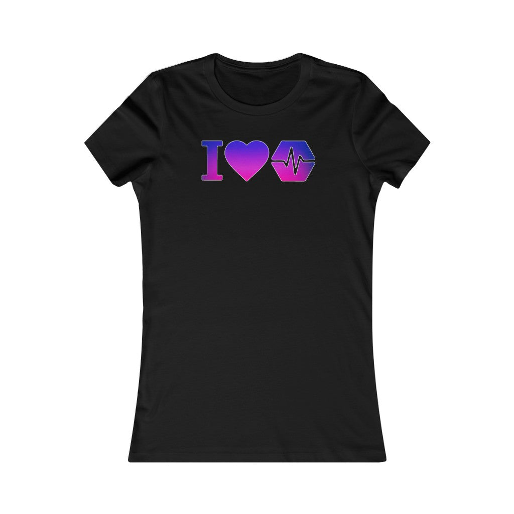 I Love PulseChain Women's Tee