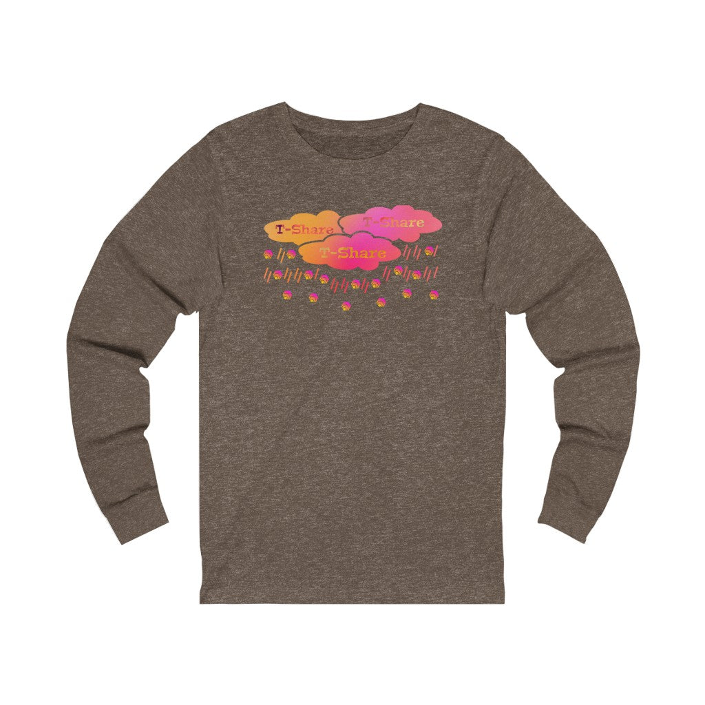 It's Raining HEX Unisex Jersey Long Sleeve Tee