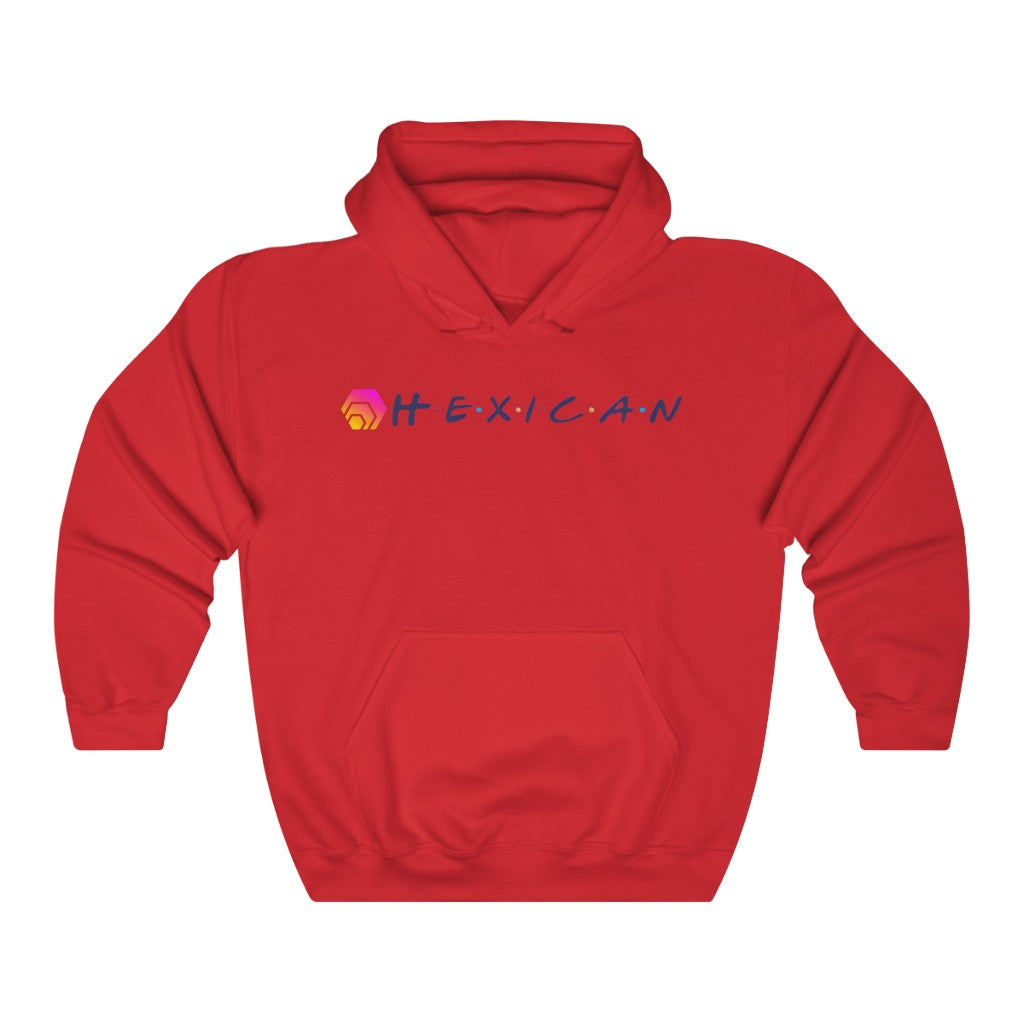 Hexican Unisex Heavy Blend Hooded Sweatshirt