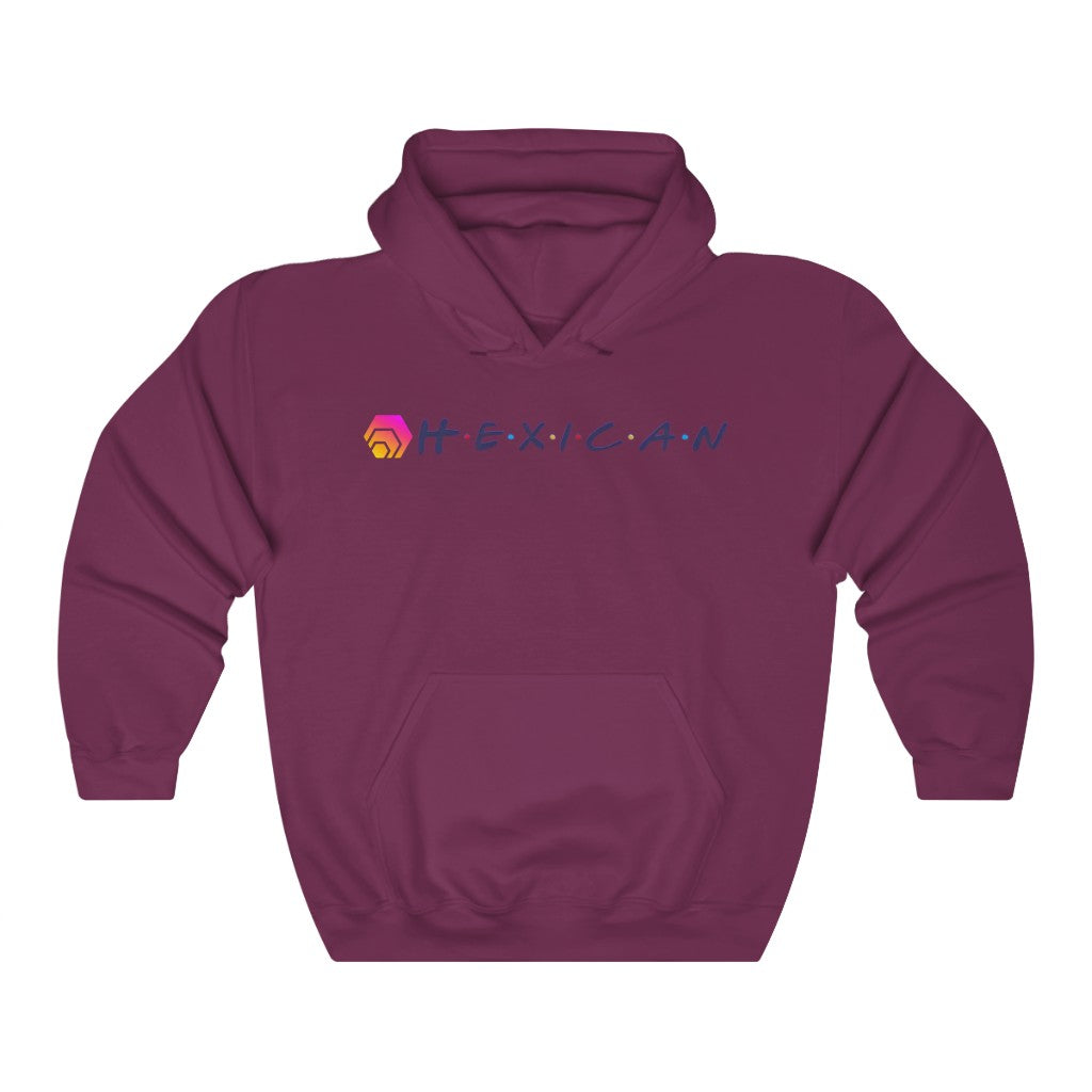 Hexican Unisex Heavy Blend Hooded Sweatshirt