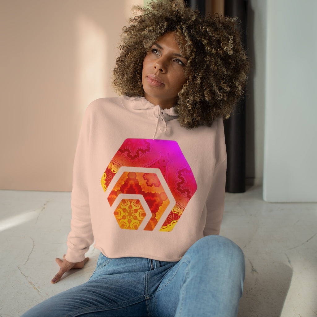 HEX Magic Carpet Ride Women's Crop Hoodie