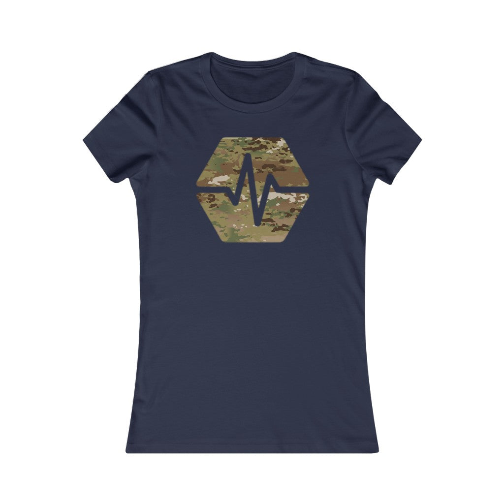 PulseChain Army Camouflage Women's Tee