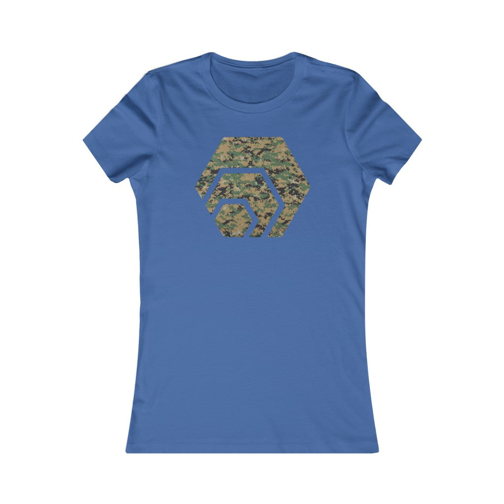 HEX Marine Camouflage Women's Tee
