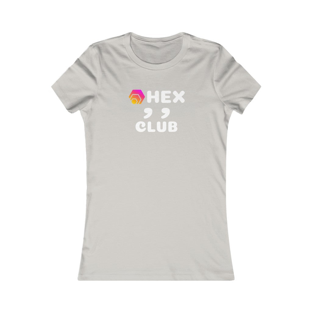 HEX Double Comma Club Women's Tee