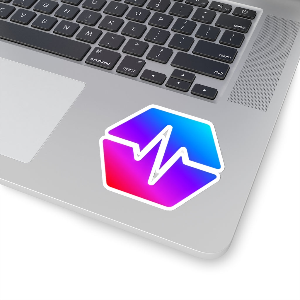 PulseChain Kiss-Cut Stickers
