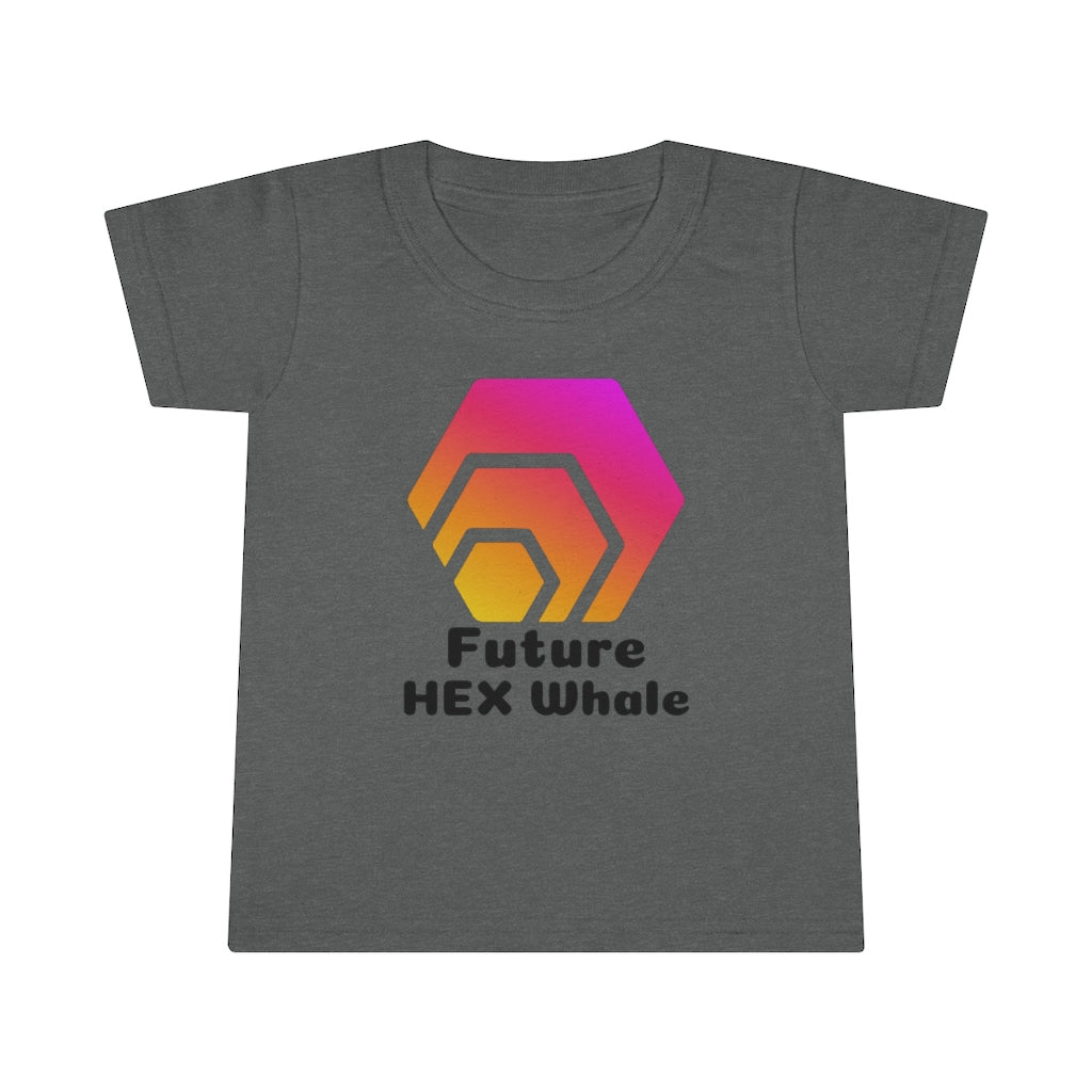 HEX Future Whale Toddler T-shirt