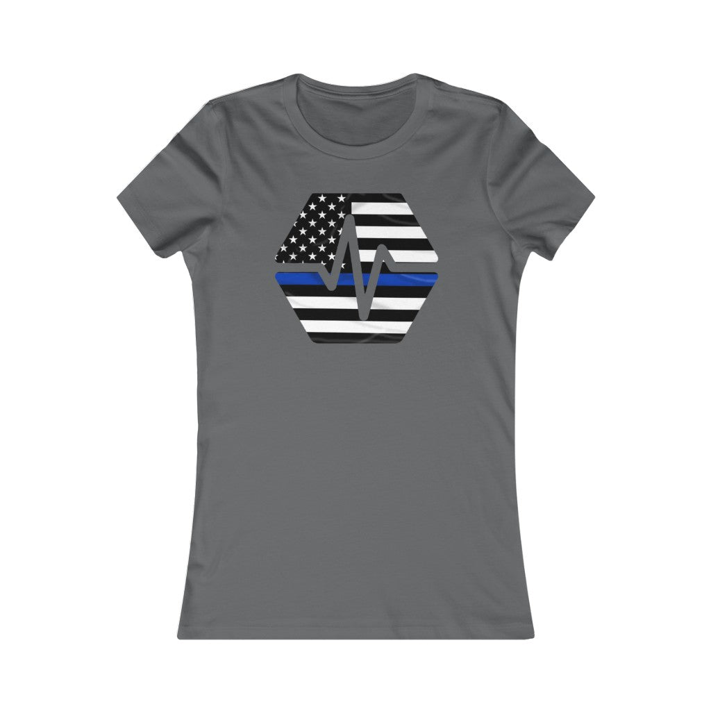 PulseChain Thin Blue Line Women's Tee