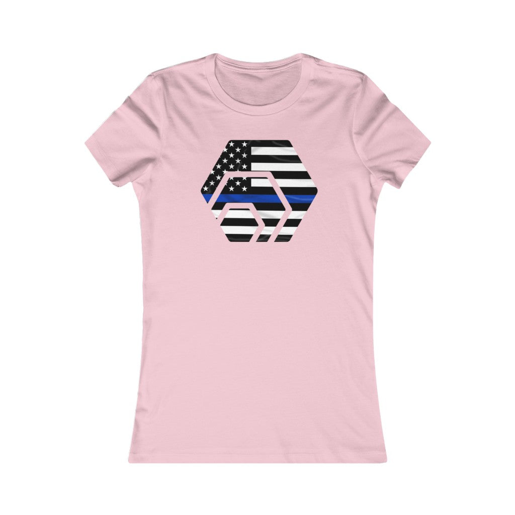 HEX Thin Blue Line Women's Tee