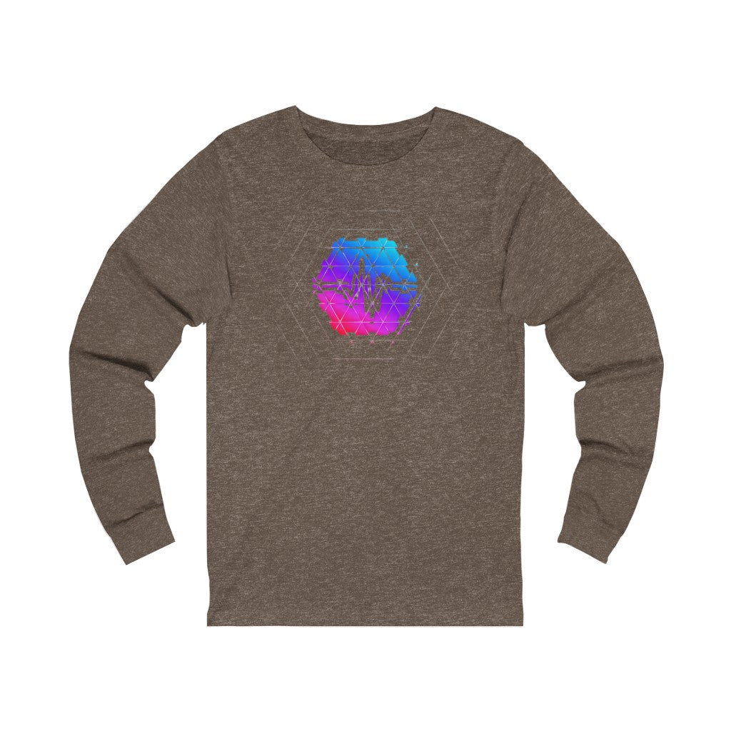 Digital PulseChain Unisex Jersey Long Sleeve Tee