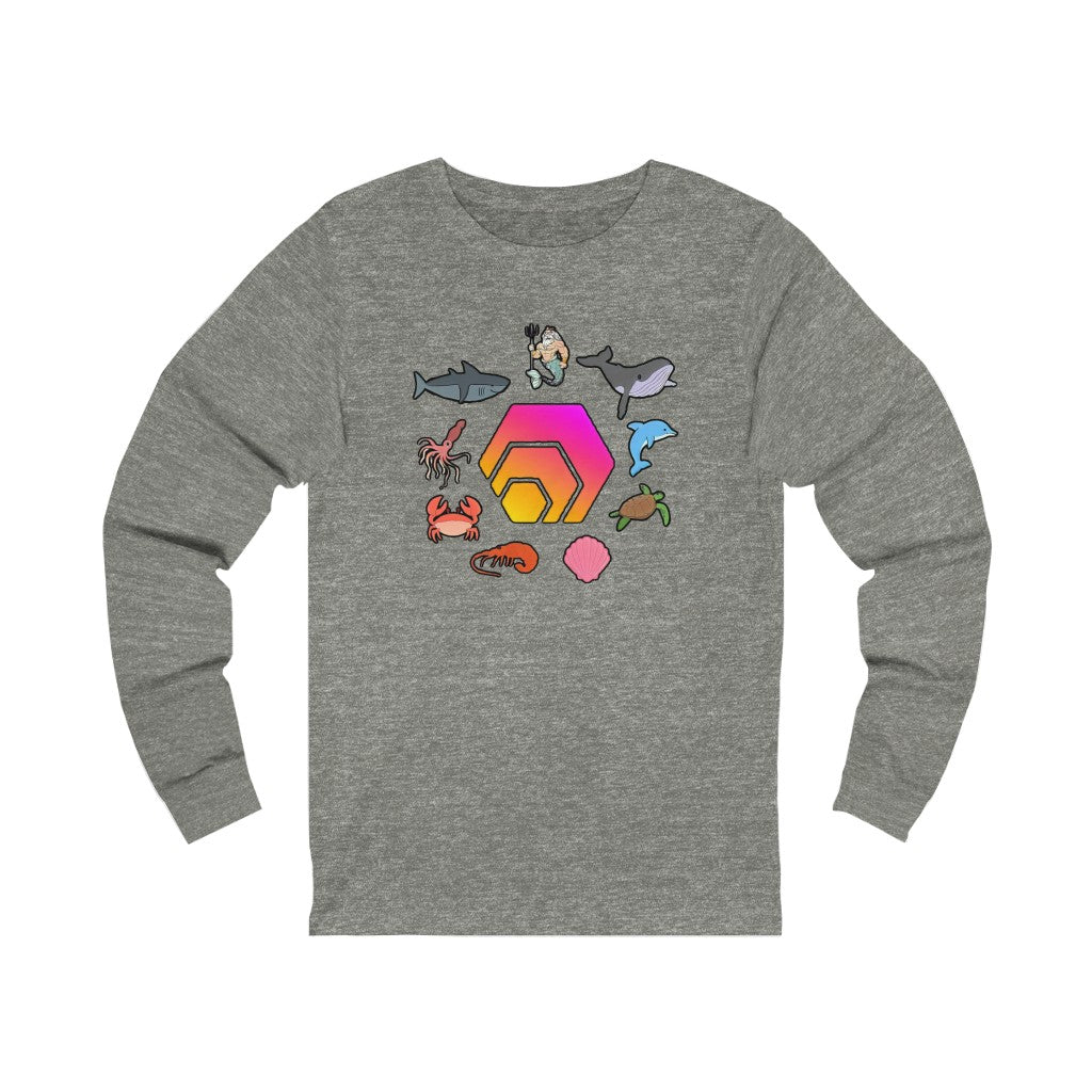 HEX Staker Classes Unisex Jersey Long Sleeve Tee