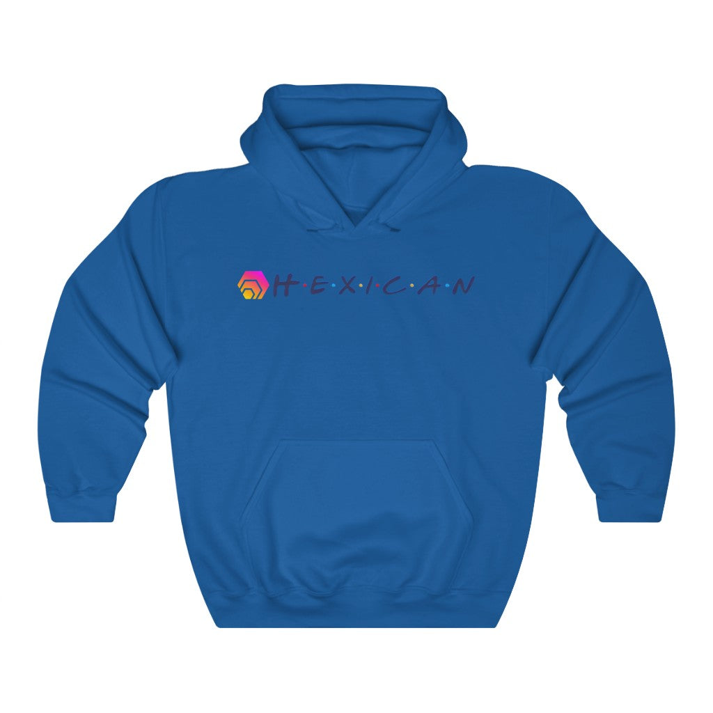 Hexican Unisex Heavy Blend Hooded Sweatshirt