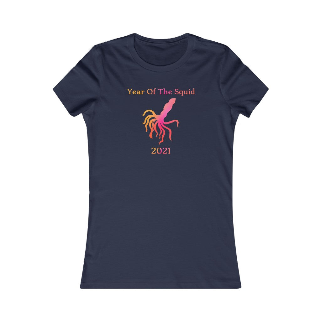 Year of the Squid HEX Women's Tee