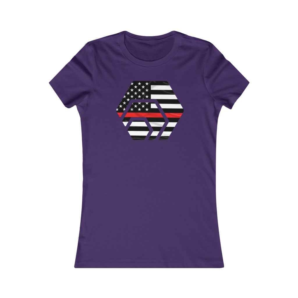 HEX Thin Red Line Women's Tee