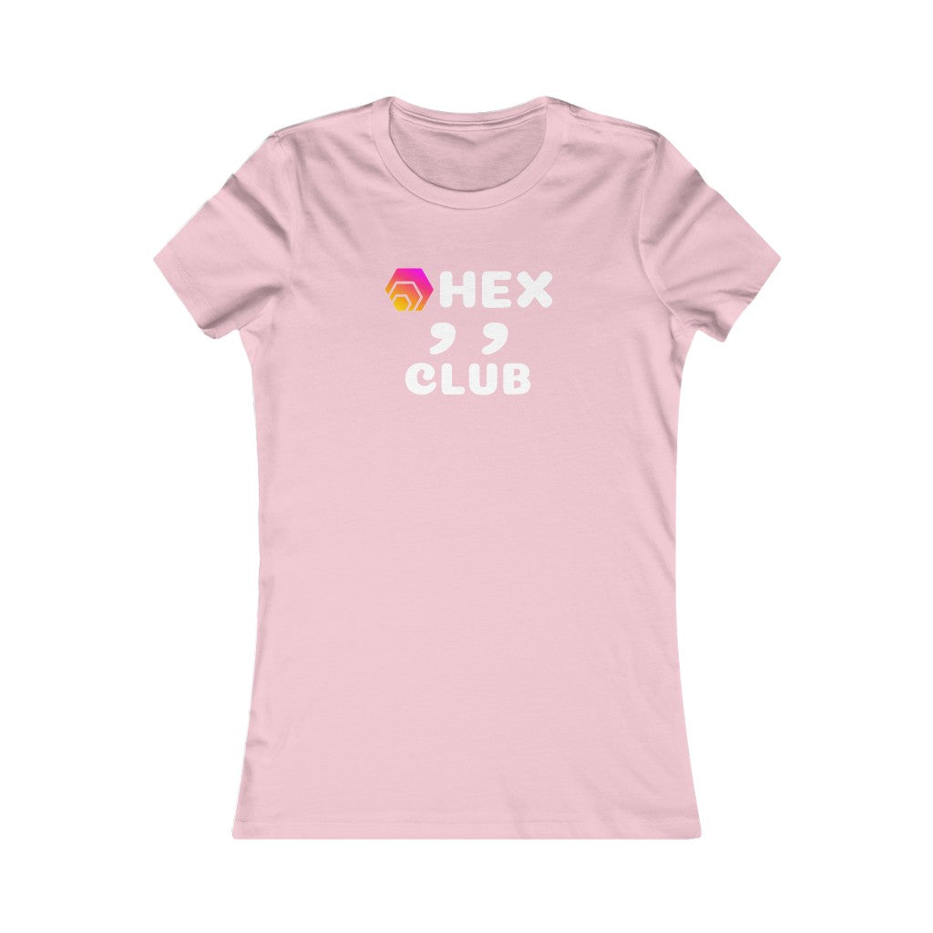 HEX Double Comma Club Women's Tee