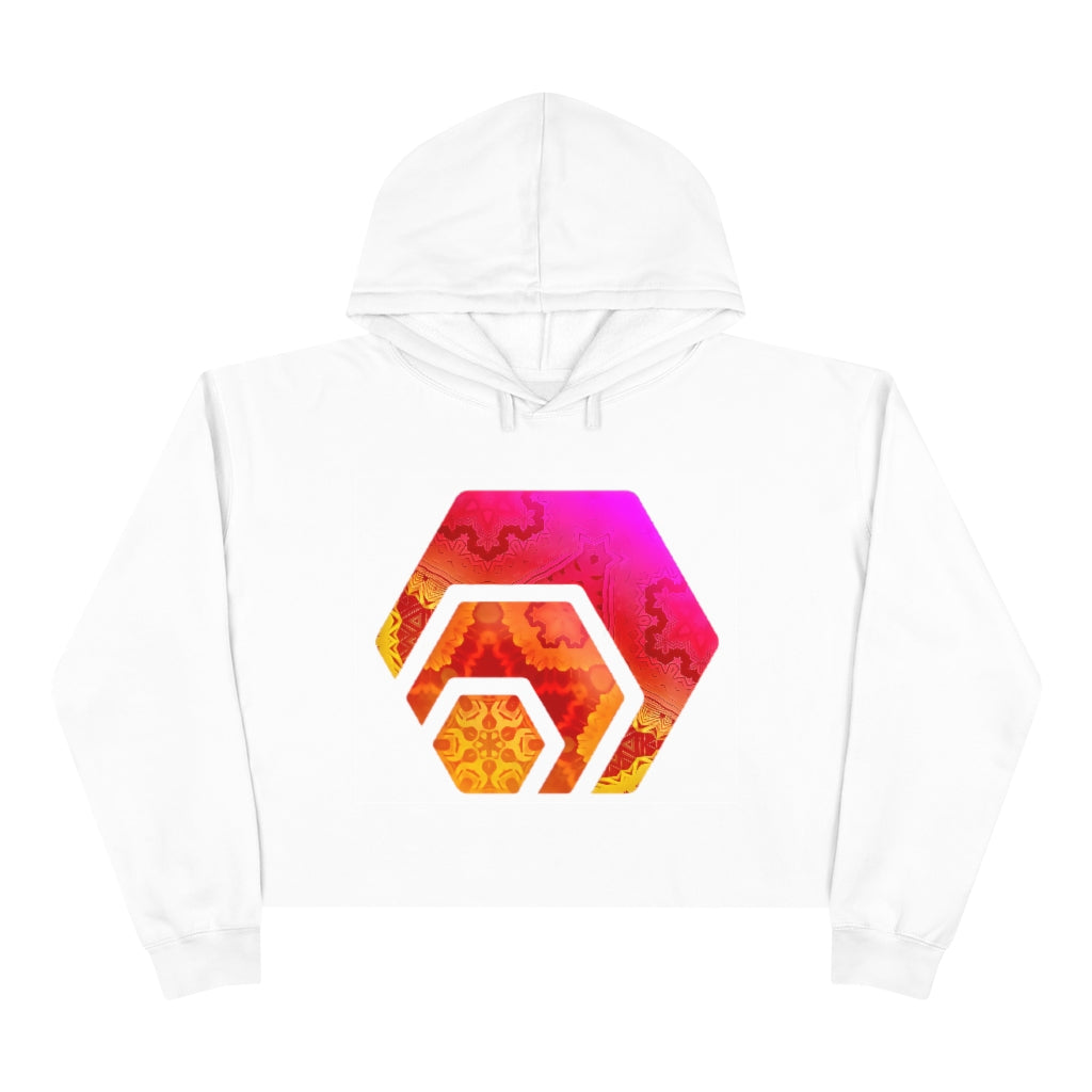 HEX Magic Carpet Ride Women's Crop Hoodie
