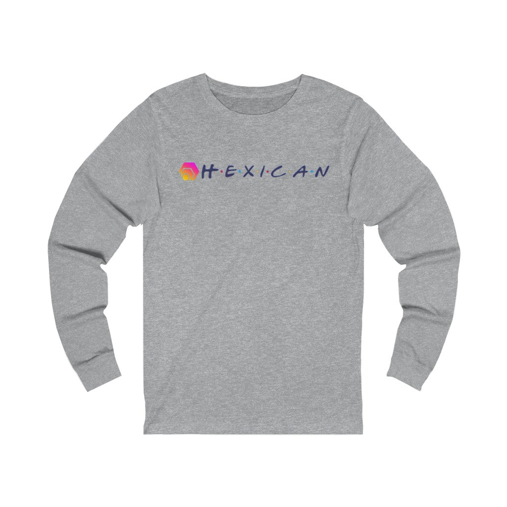 Hexican Unisex Jersey Long Sleeve Tee