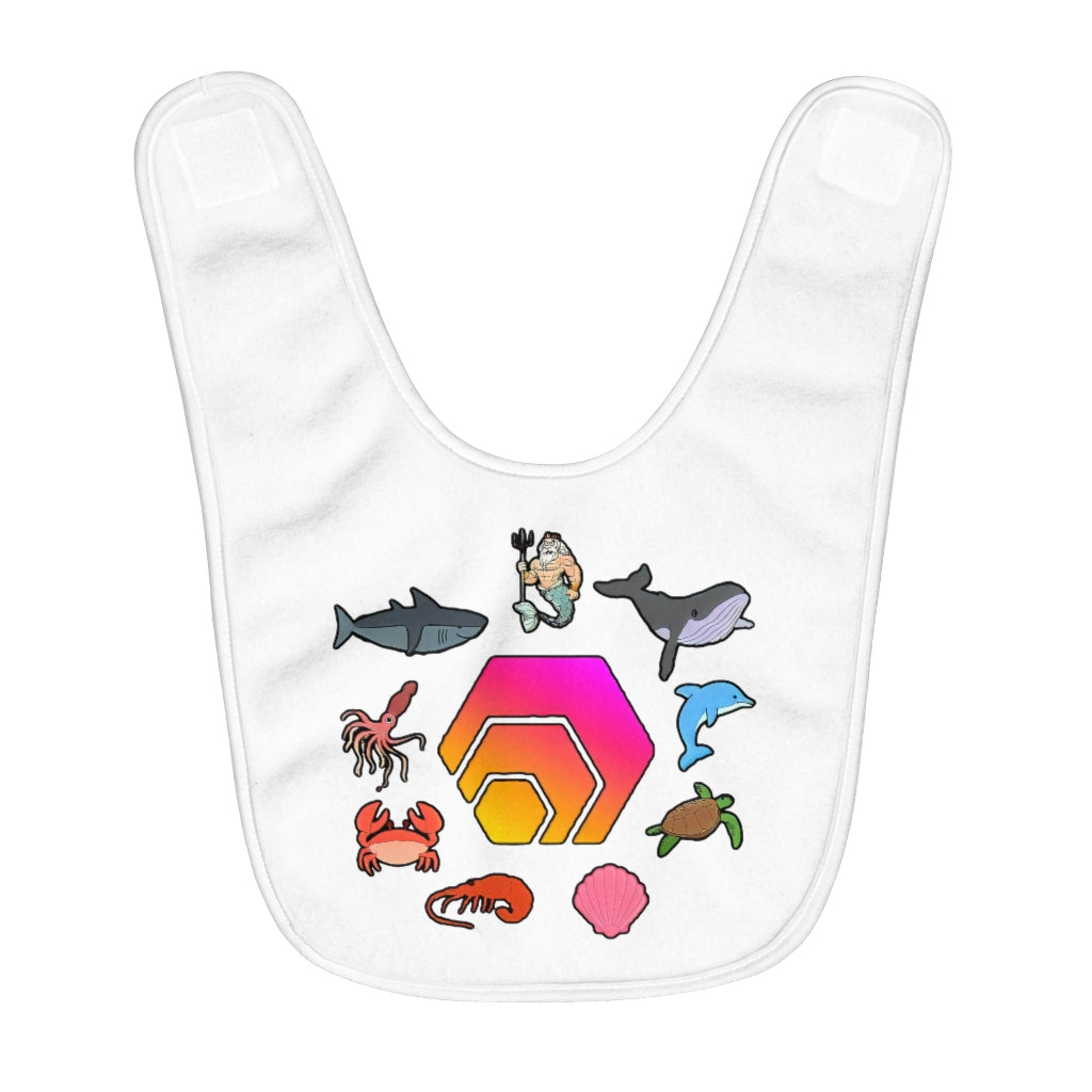 HEX Staker Class Fleece Baby Bib