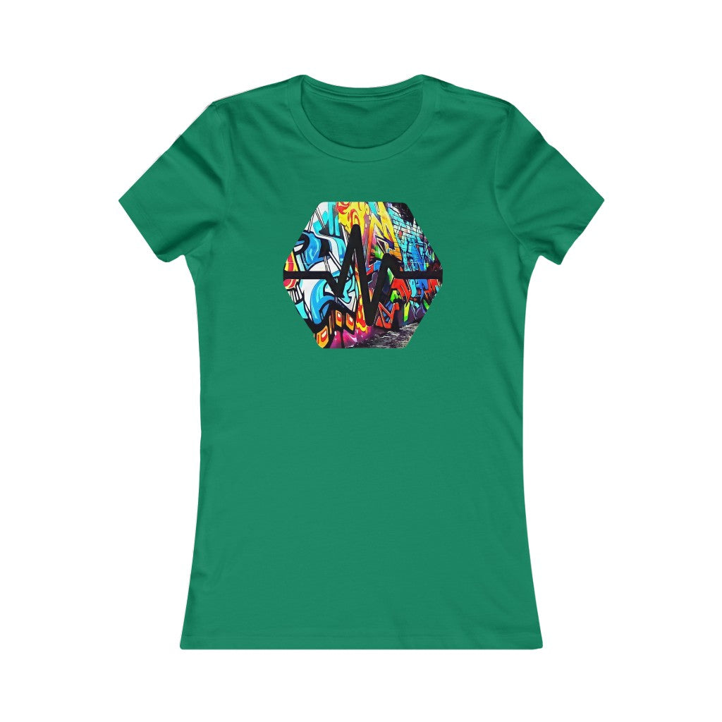 PulseChain Graffiti #5 Women's Tee