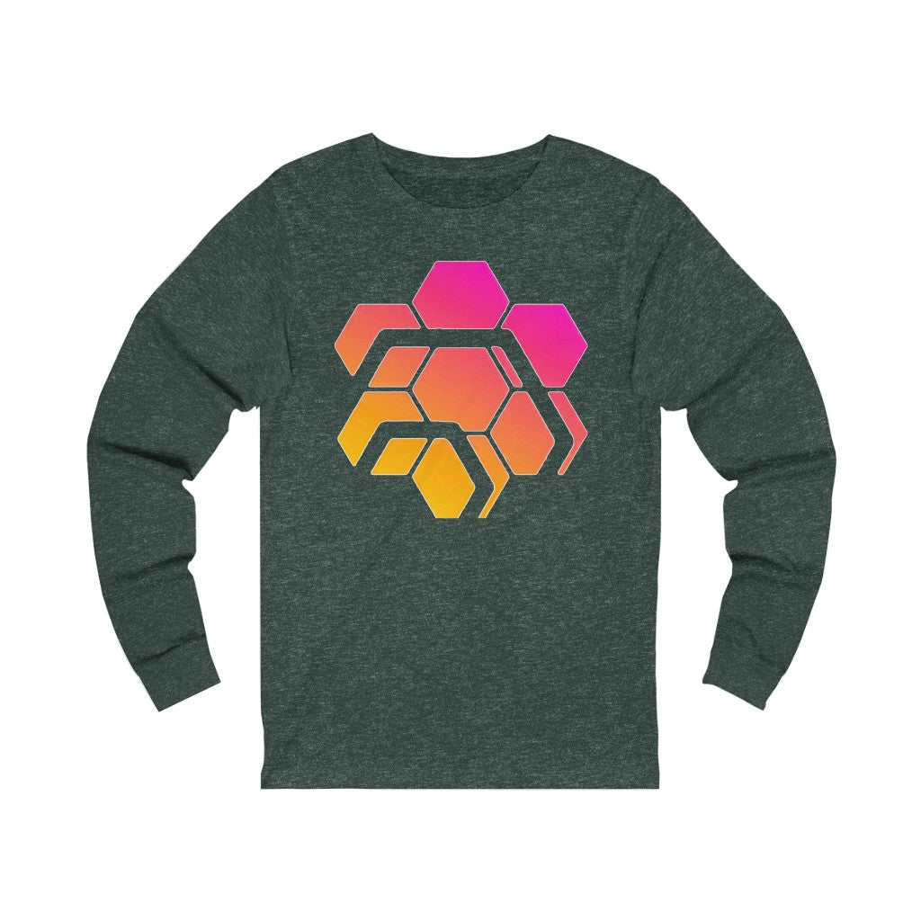 HEX Unisex Jersey Long Sleeve Tee