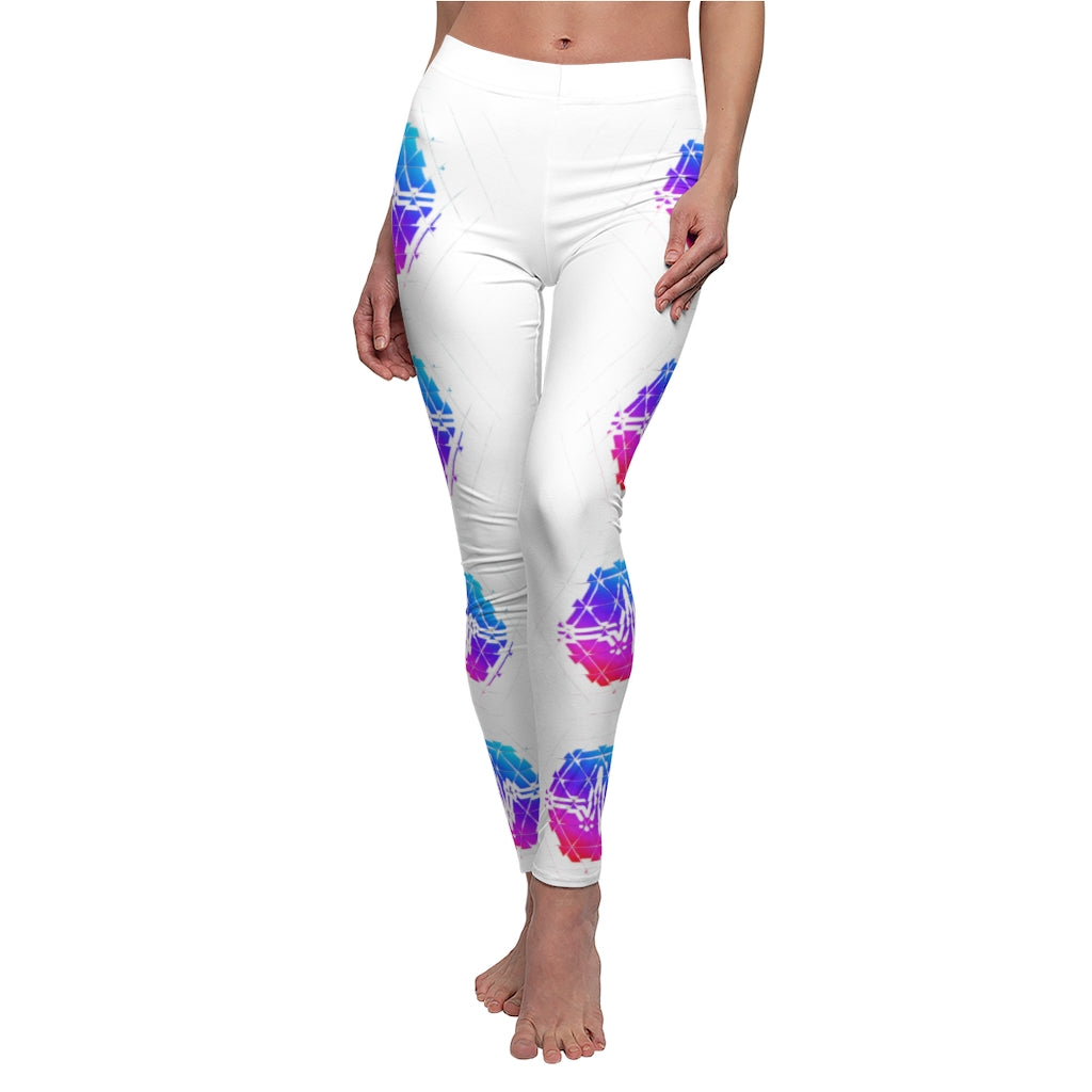 PulseChain Women's Cut & Sew Casual Leggings