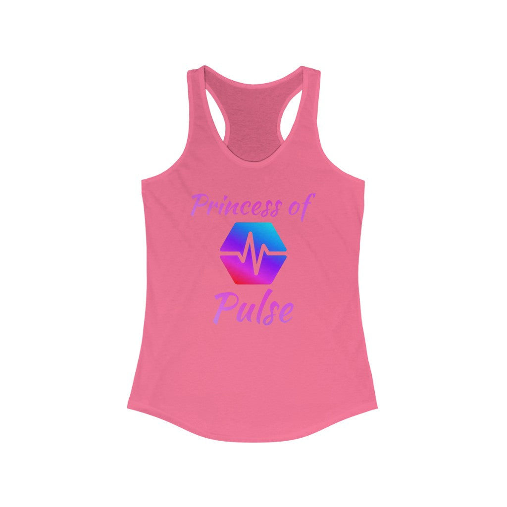 Princess of Pulse Women's Ideal Racerback Tank