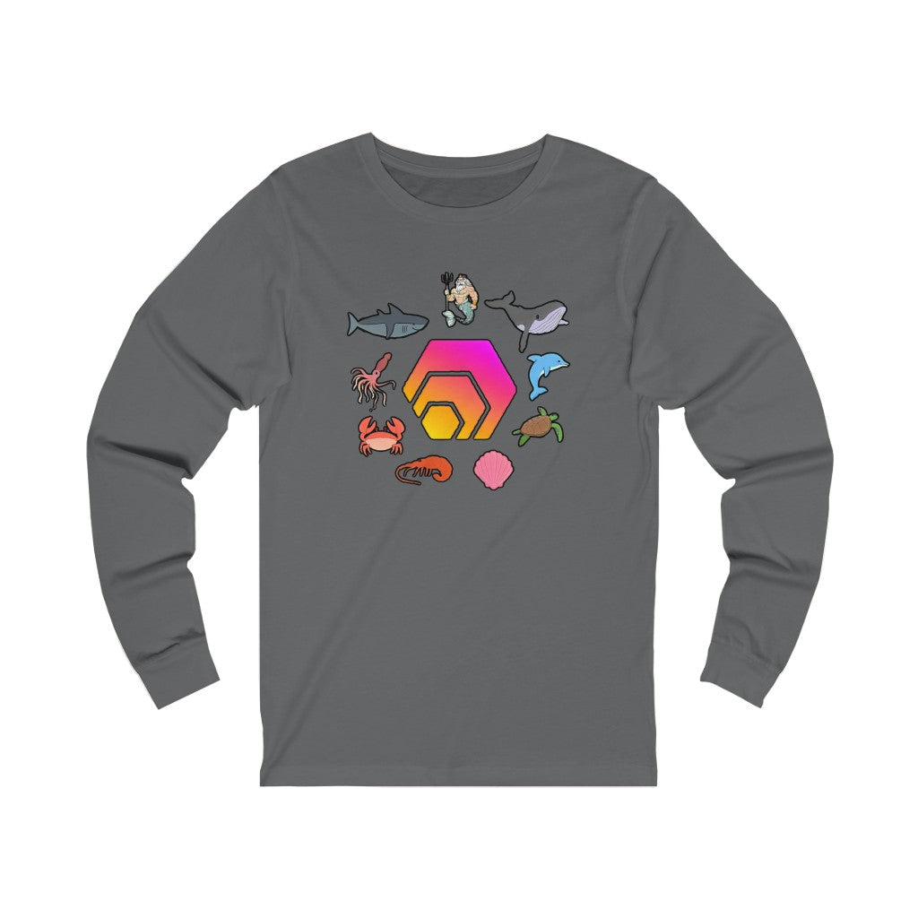 HEX Staker Classes Unisex Jersey Long Sleeve Tee