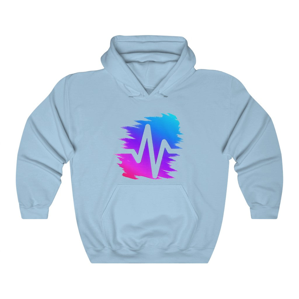 PulseChain Unisex Heavy Blend Hooded Sweatshirt