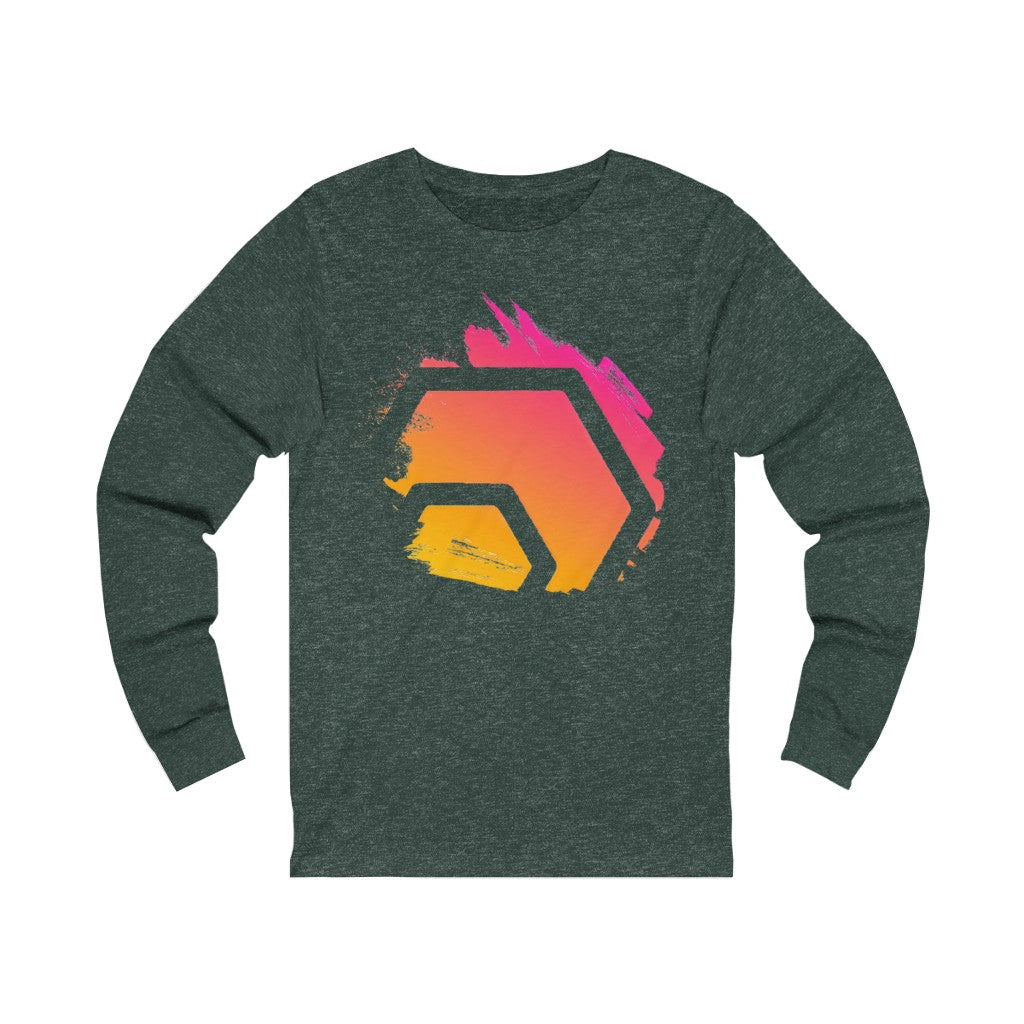 HEX Unisex Jersey Long Sleeve Tee