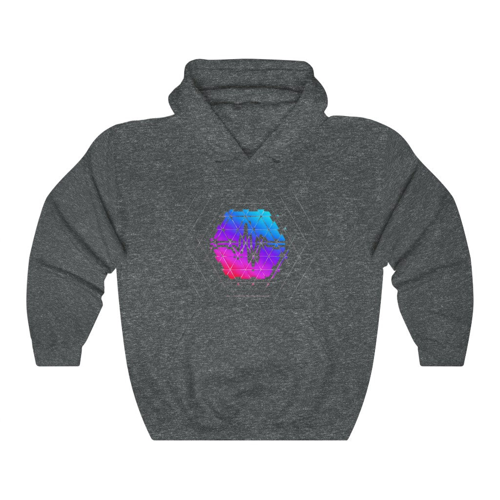 PulseChain Unisex Heavy Blend Hooded Sweatshirt