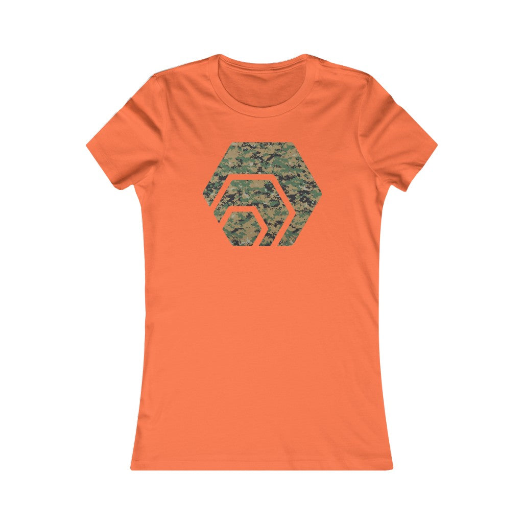 HEX Marine Camouflage Women's Tee