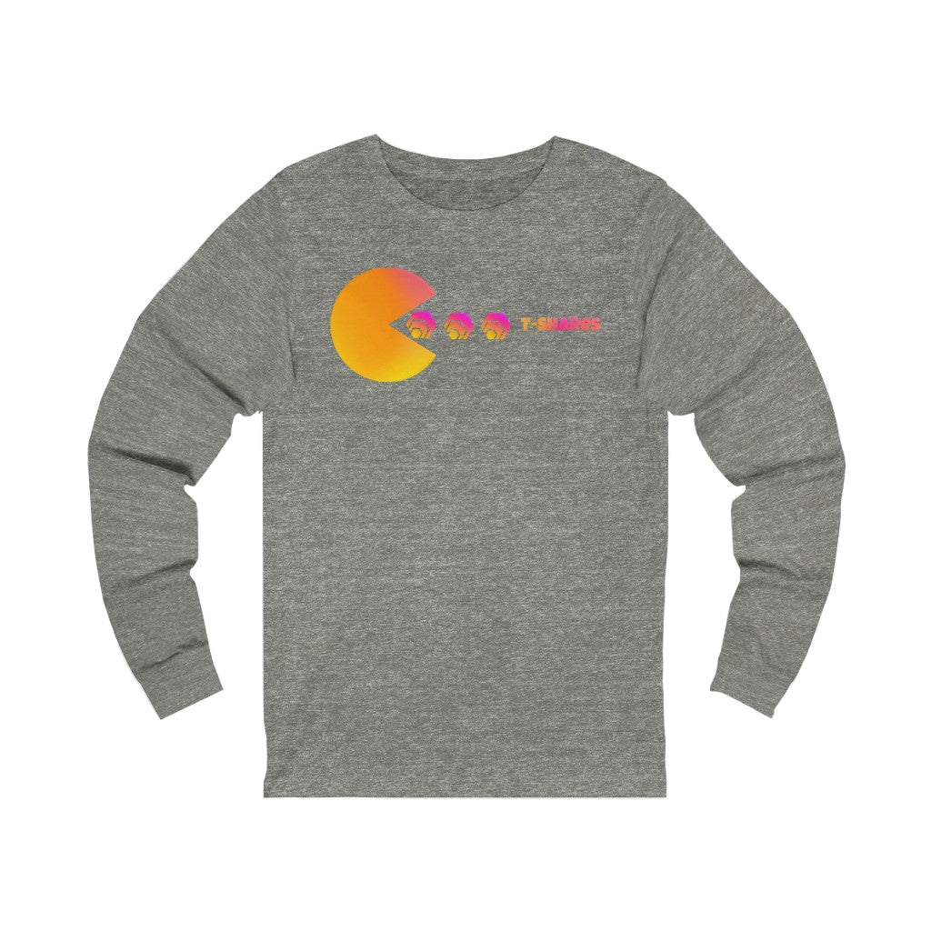 Nom Nom for T-Shares HEX Unisex Jersey Long Sleeve Tee