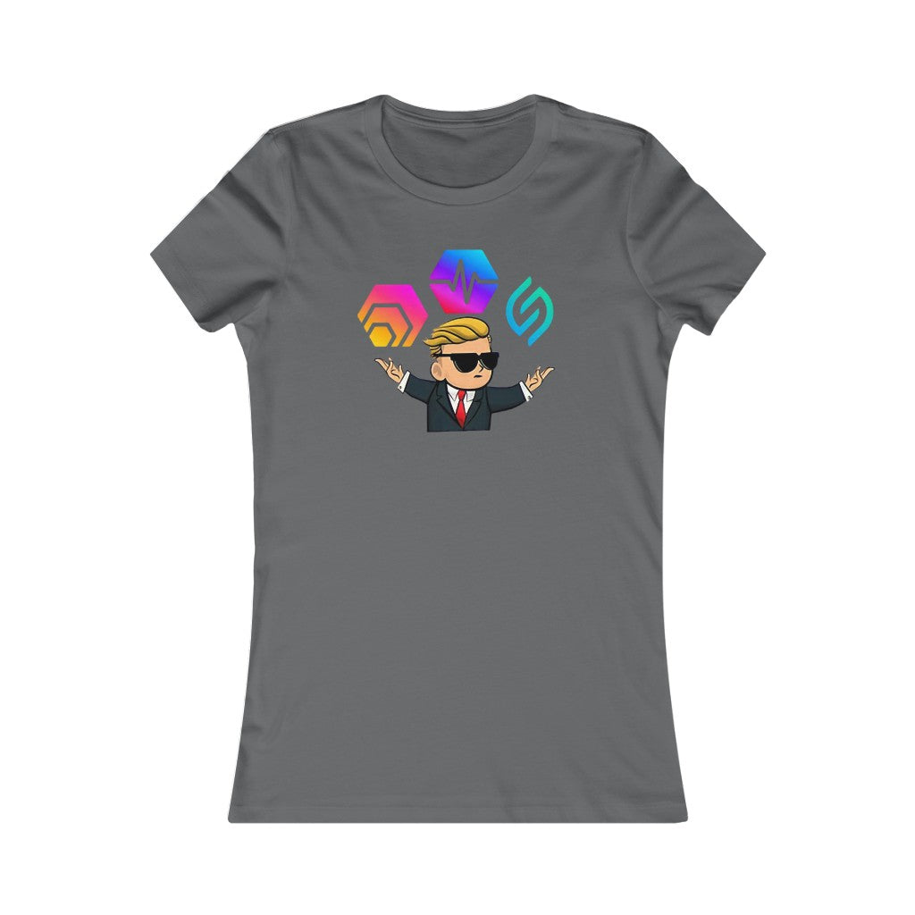 Passive Income HEX PulseChain Staker Women's Tee