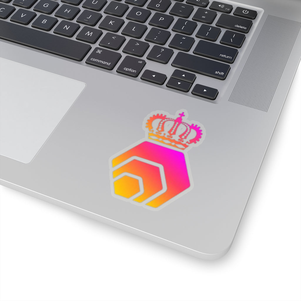 HEX Is King Kiss-Cut Stickers