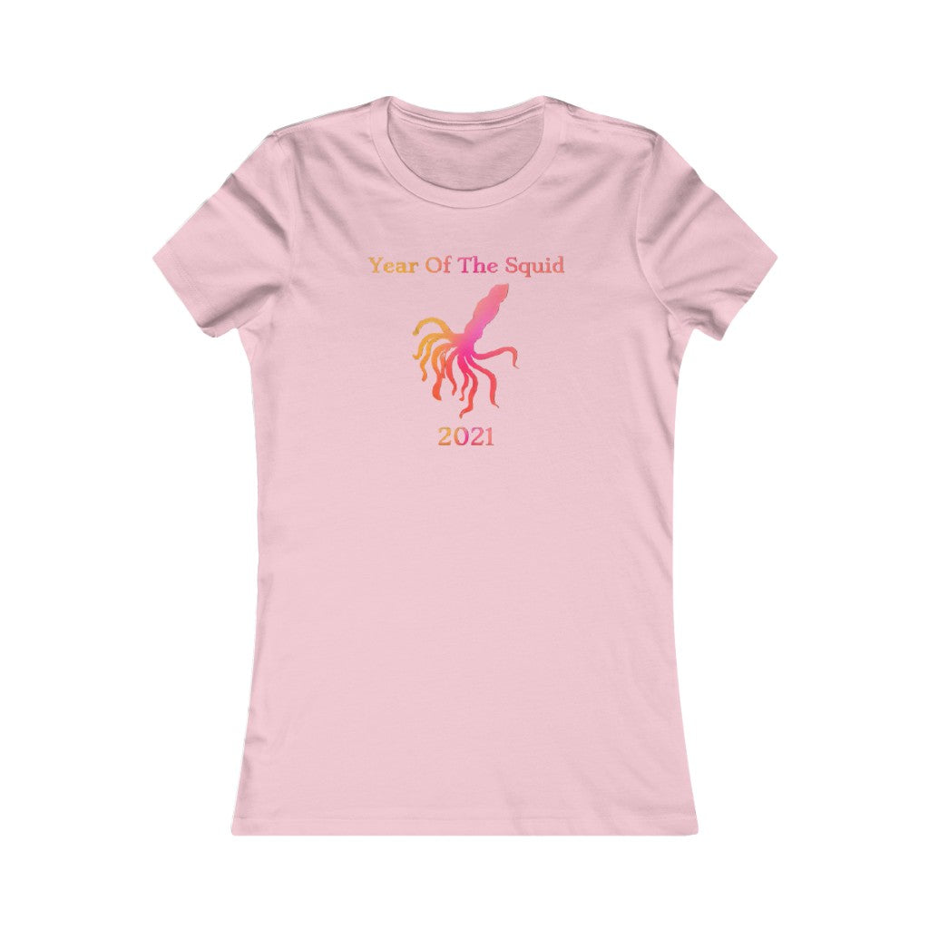 Year of the Squid HEX Women's Tee