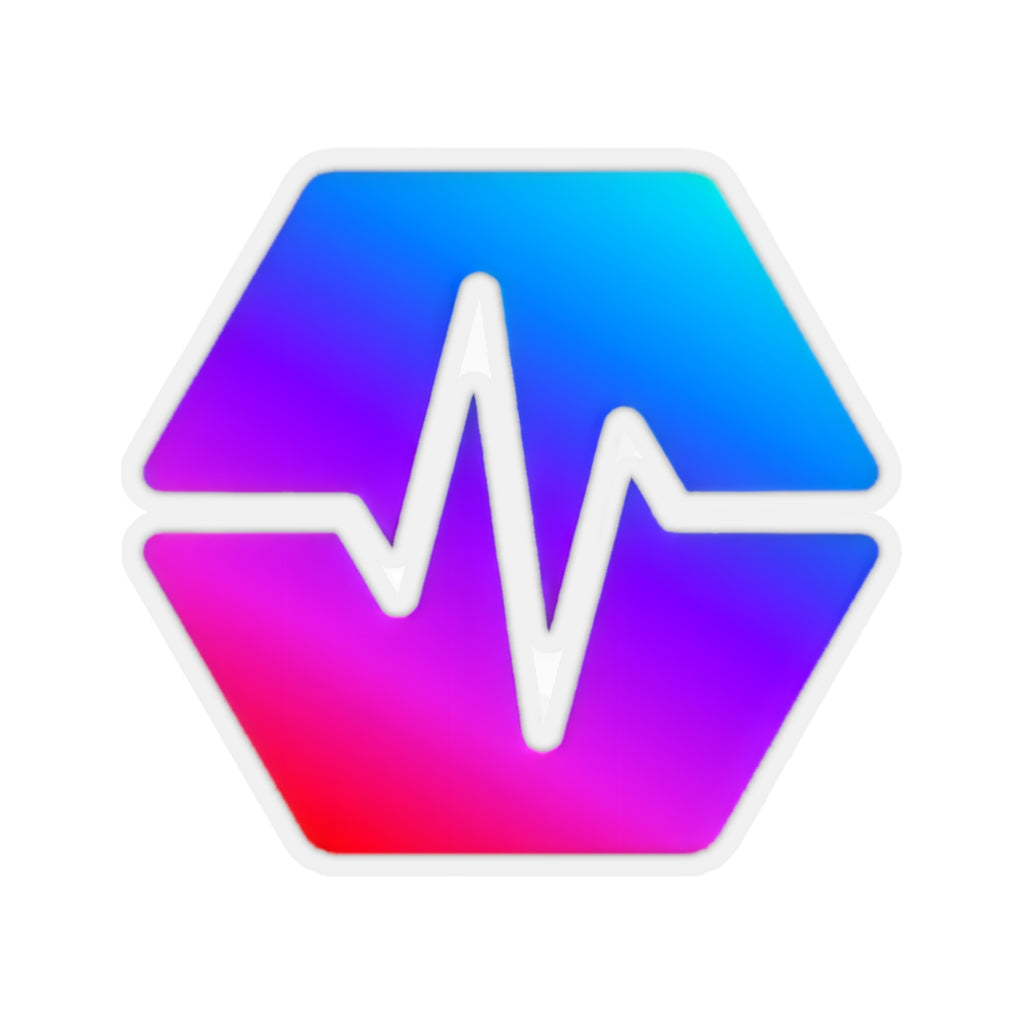 PulseChain Kiss-Cut Stickers