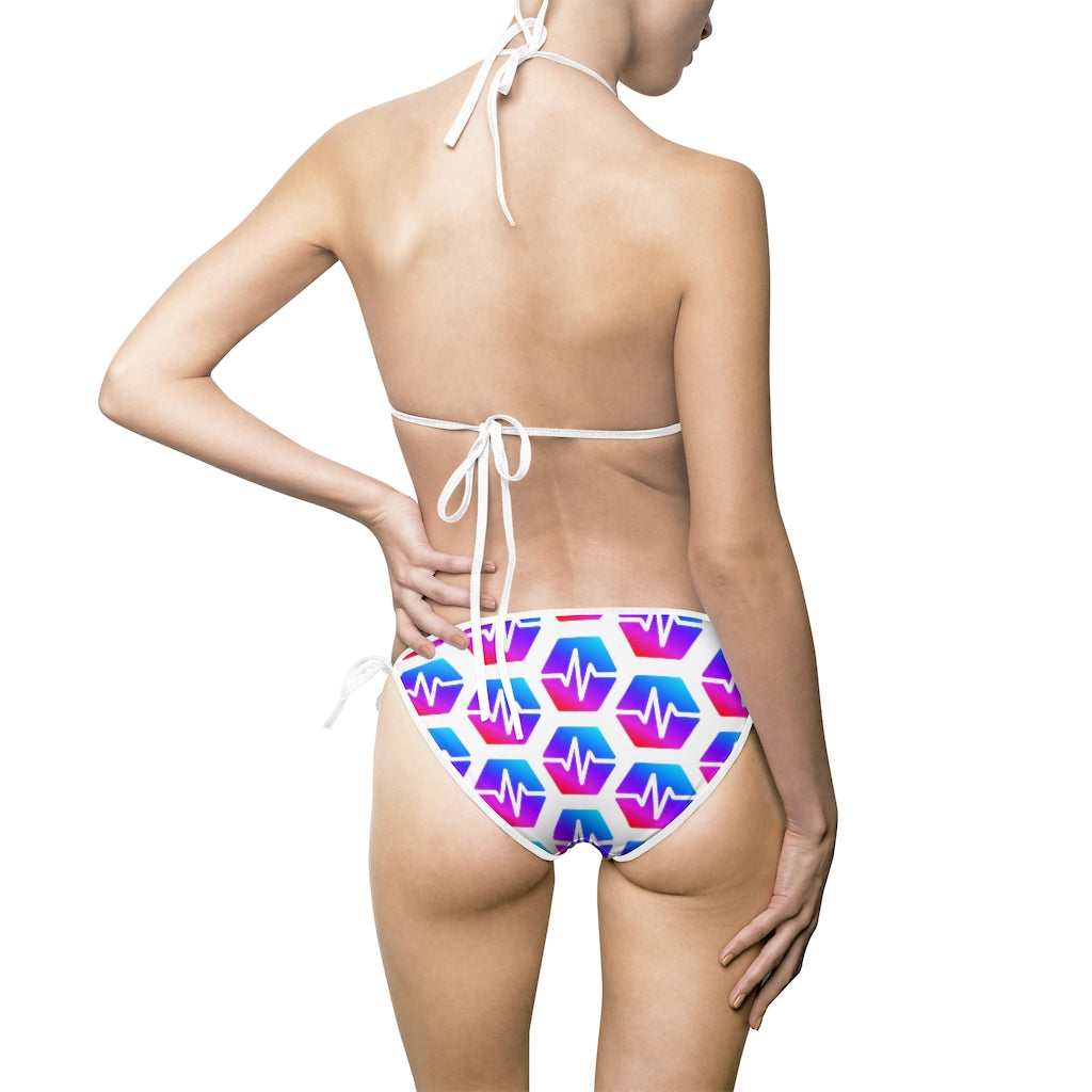 PulseChain #4 Women's Bikini Swimsuit